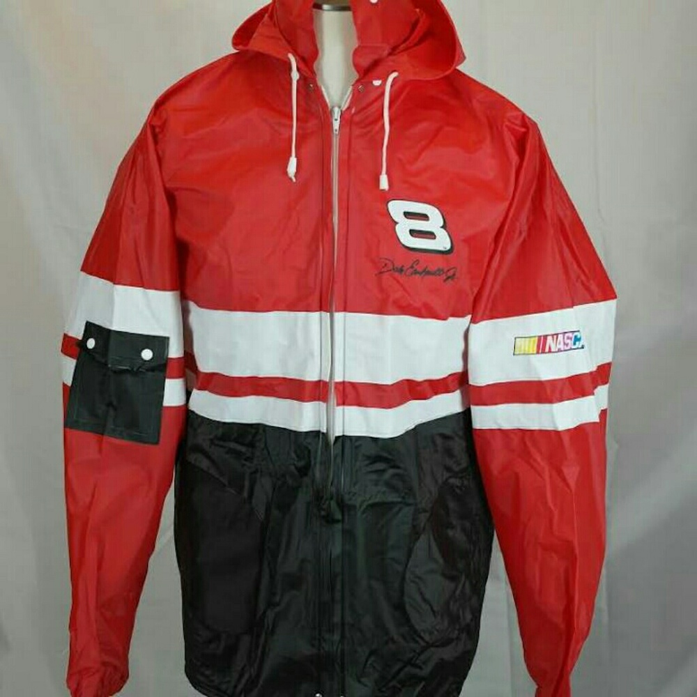Dale Earnhardt Jr rain jacket